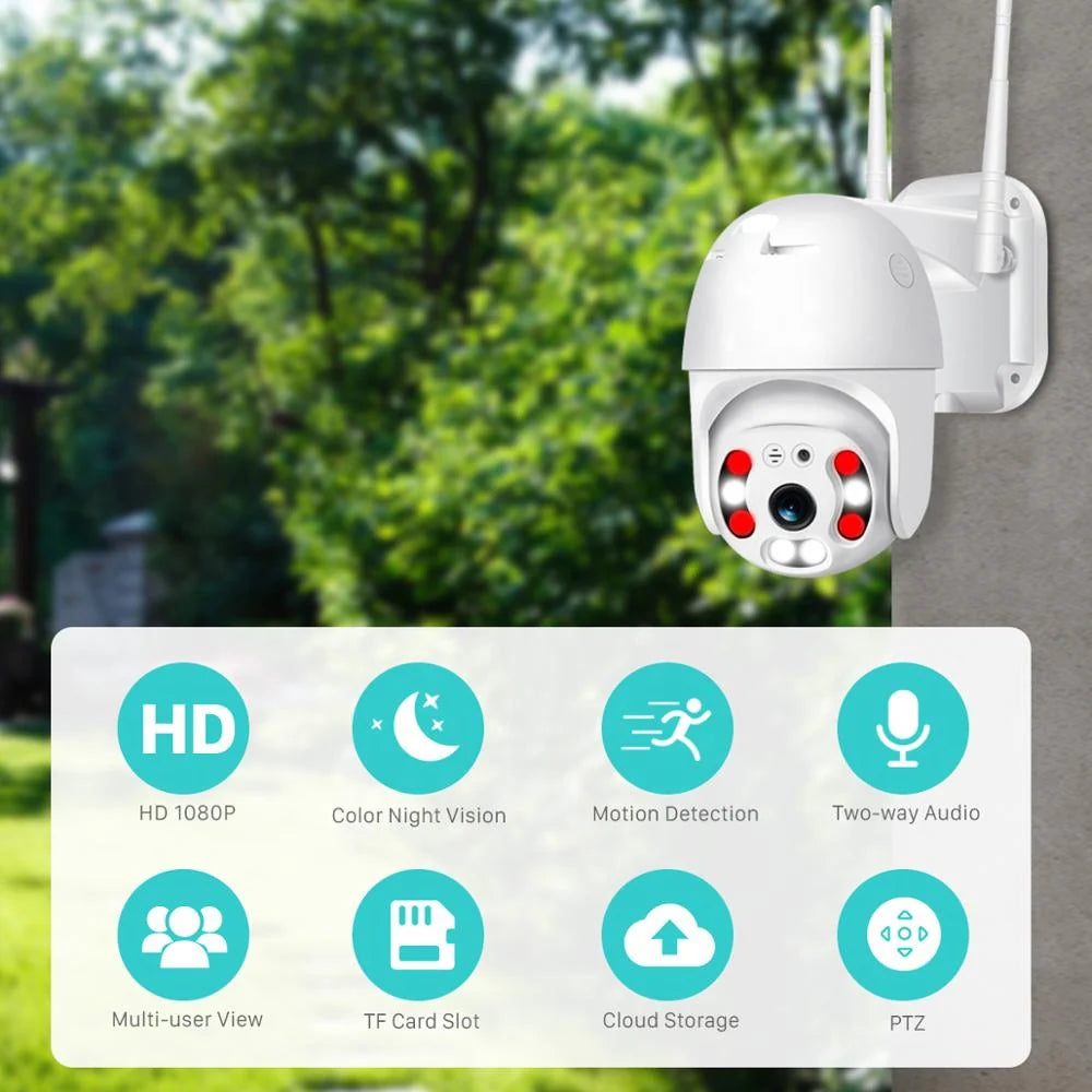 Wifi Kamera spoljna Icsee app