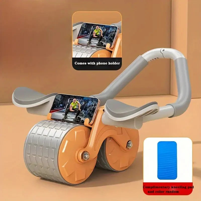 Dual Ab Roller Vheel sprava za vezbanje