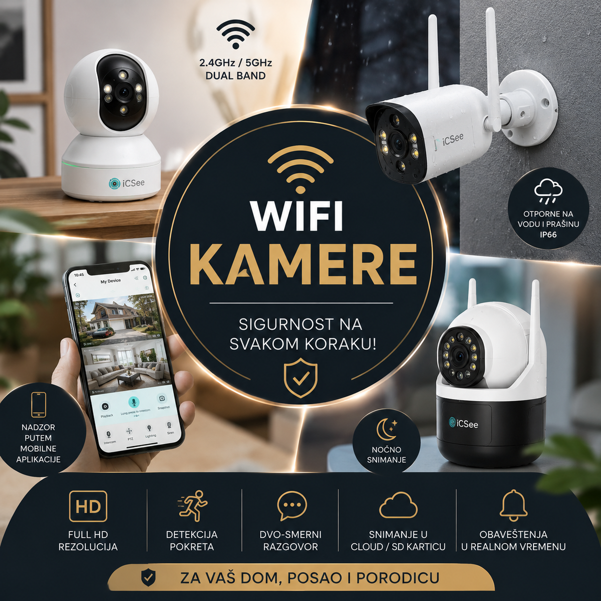 Wifi Kamere