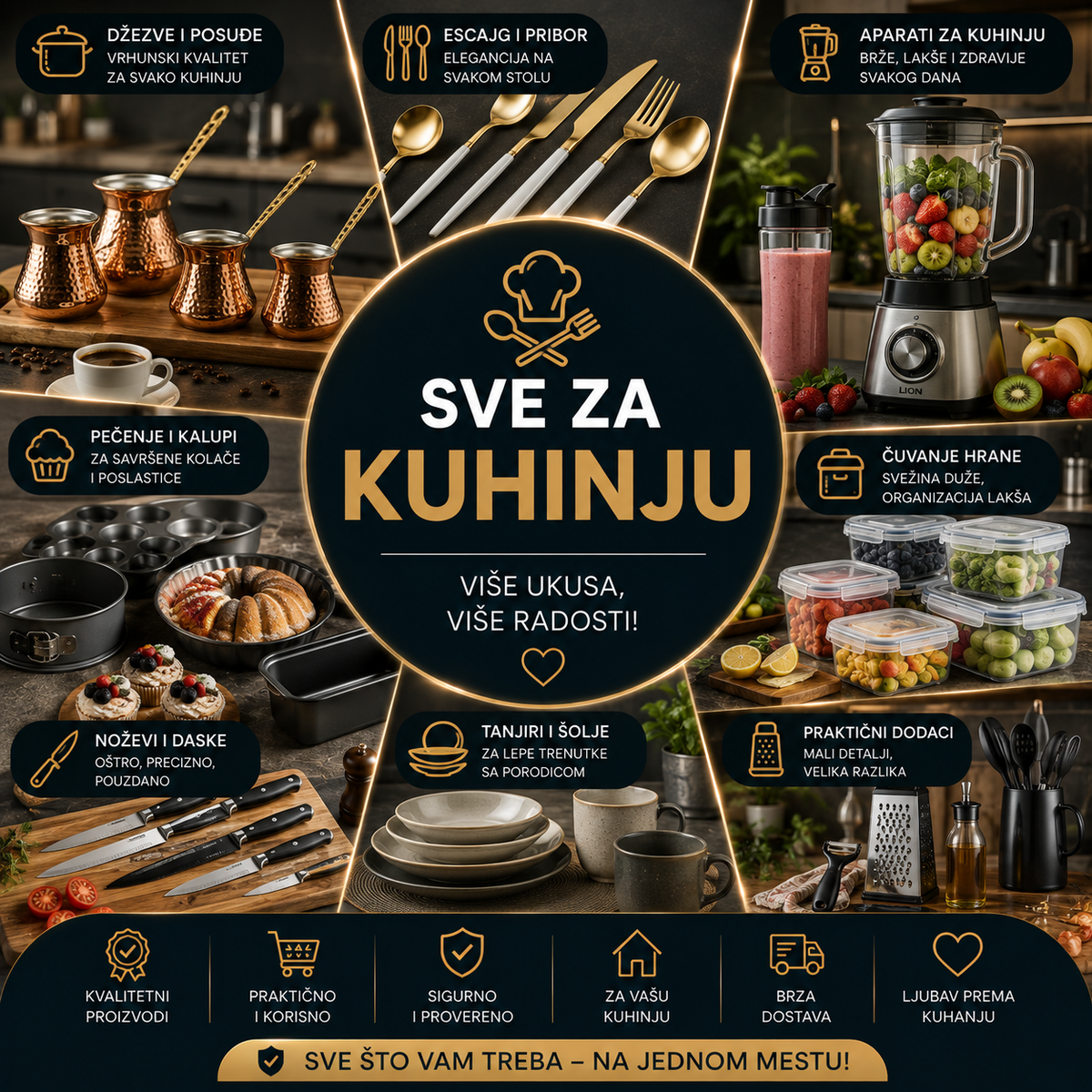 Sve za kuhinju