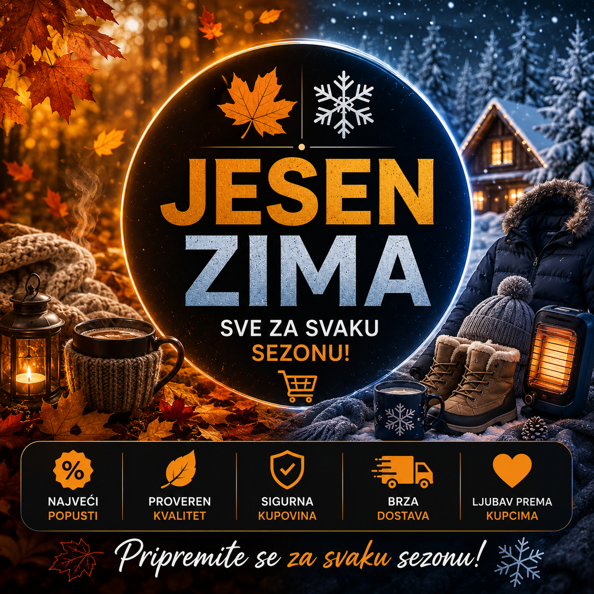 Jesen Zima