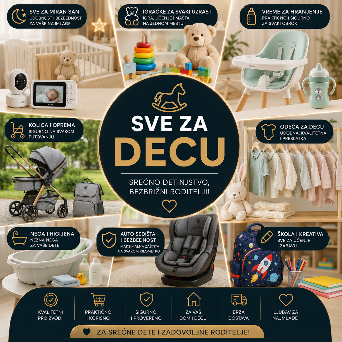 Sve za decu