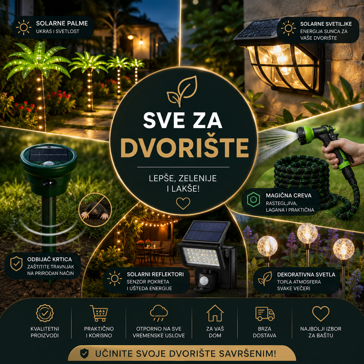 Sve za dvoriste