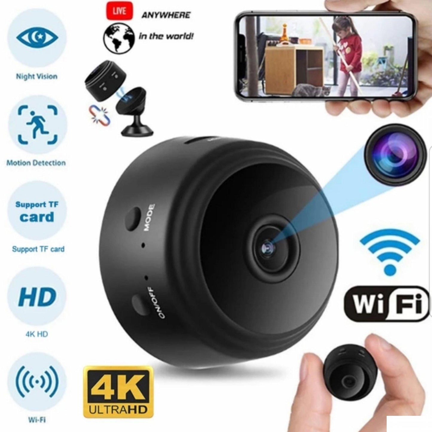 Wifi Mini Kamera