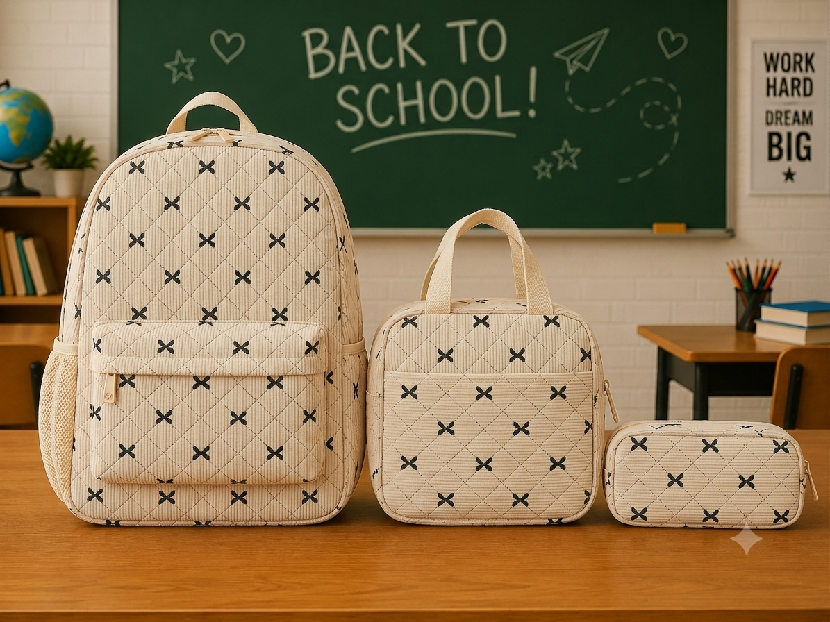 🎒 SAVRŠEN 3 U 1 Masnica ŠKOLSKI SET – RANAC, TORBICA I PERNICA