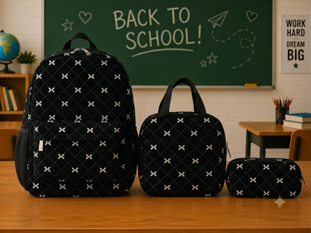 🎒 SAVRŠEN 3 U 1 Masnica ŠKOLSKI SET – RANAC, TORBICA I PERNICA