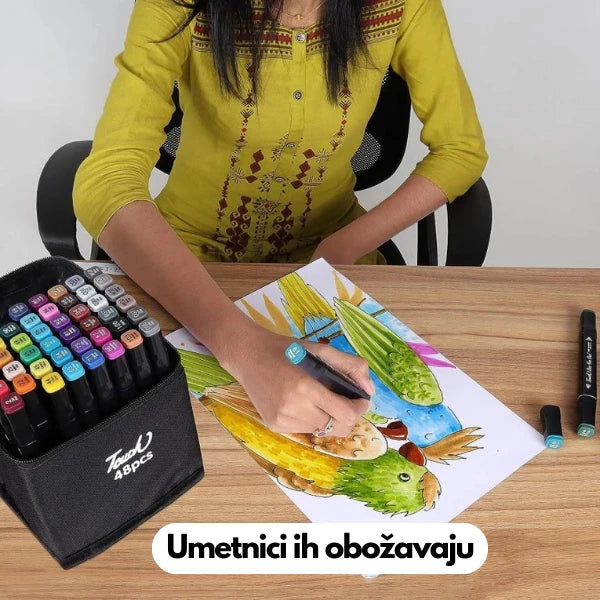 48 komada flomestera + torba