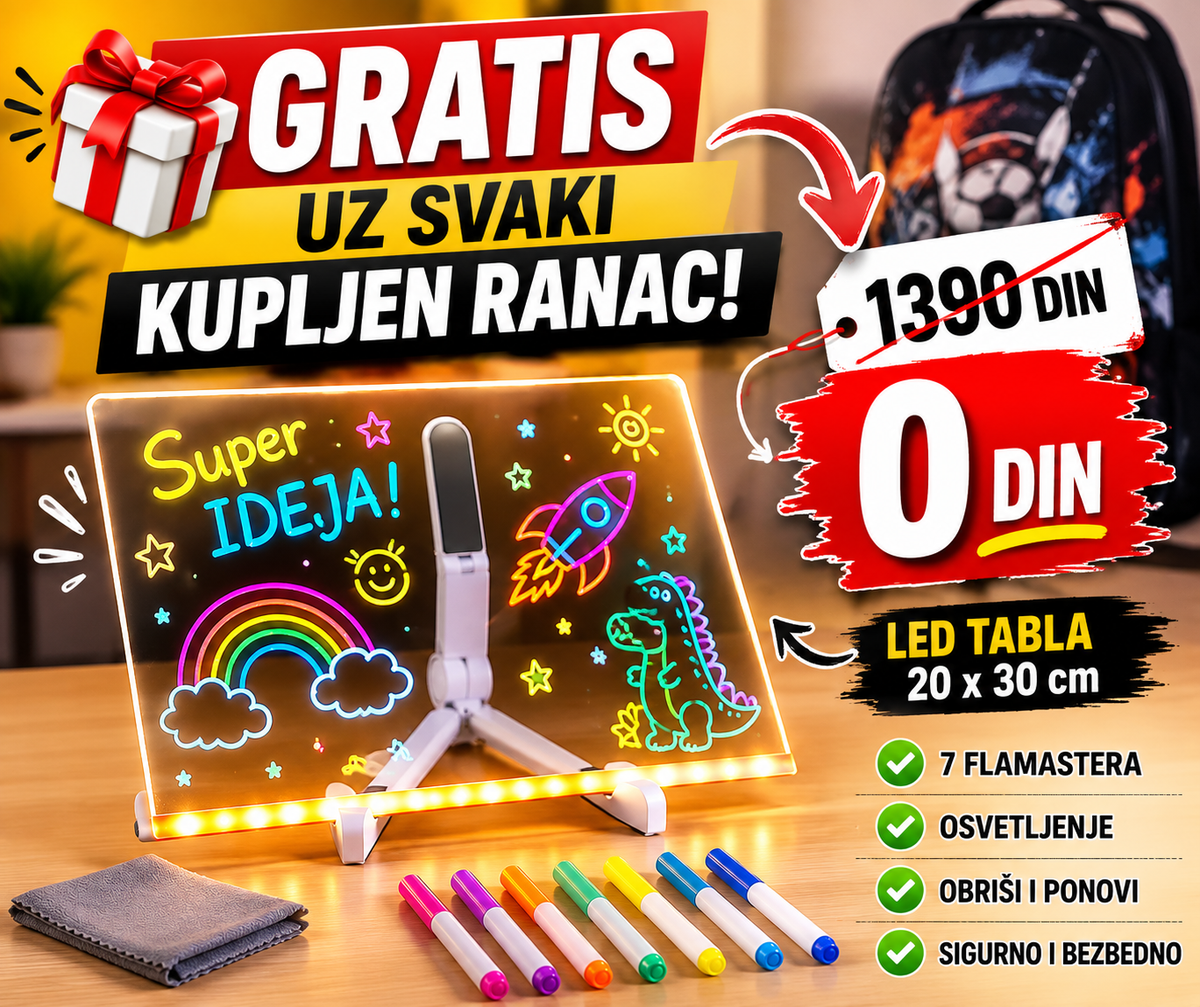 Ranac set 3 u 1  Sport Ranac Torbica Pernica