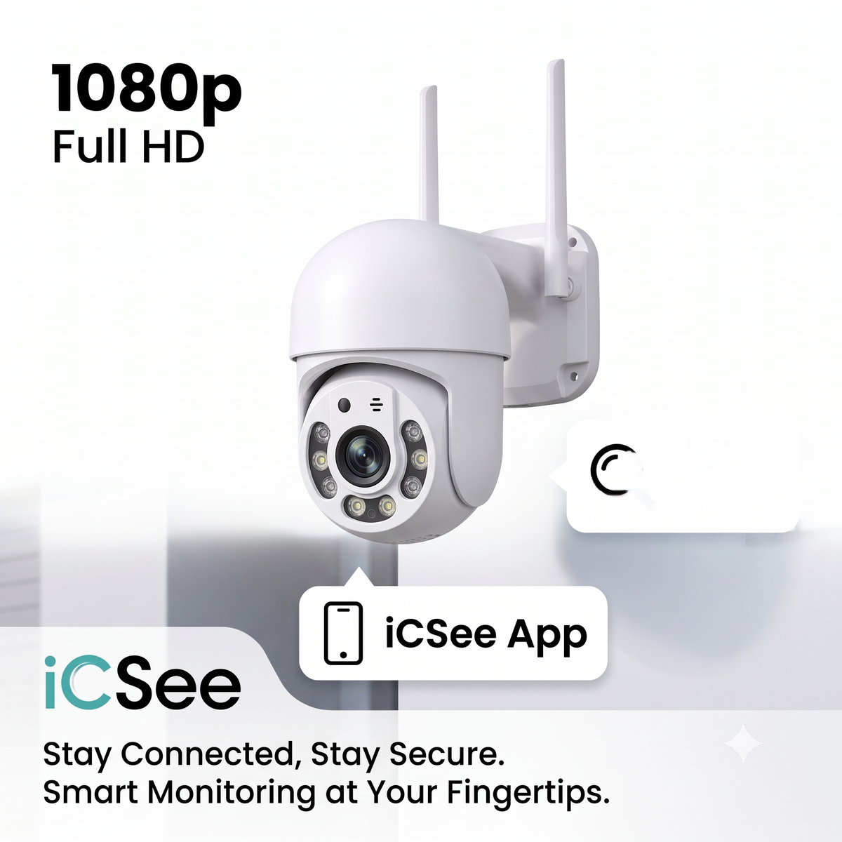 Wifi Kamera spoljna Icsee app