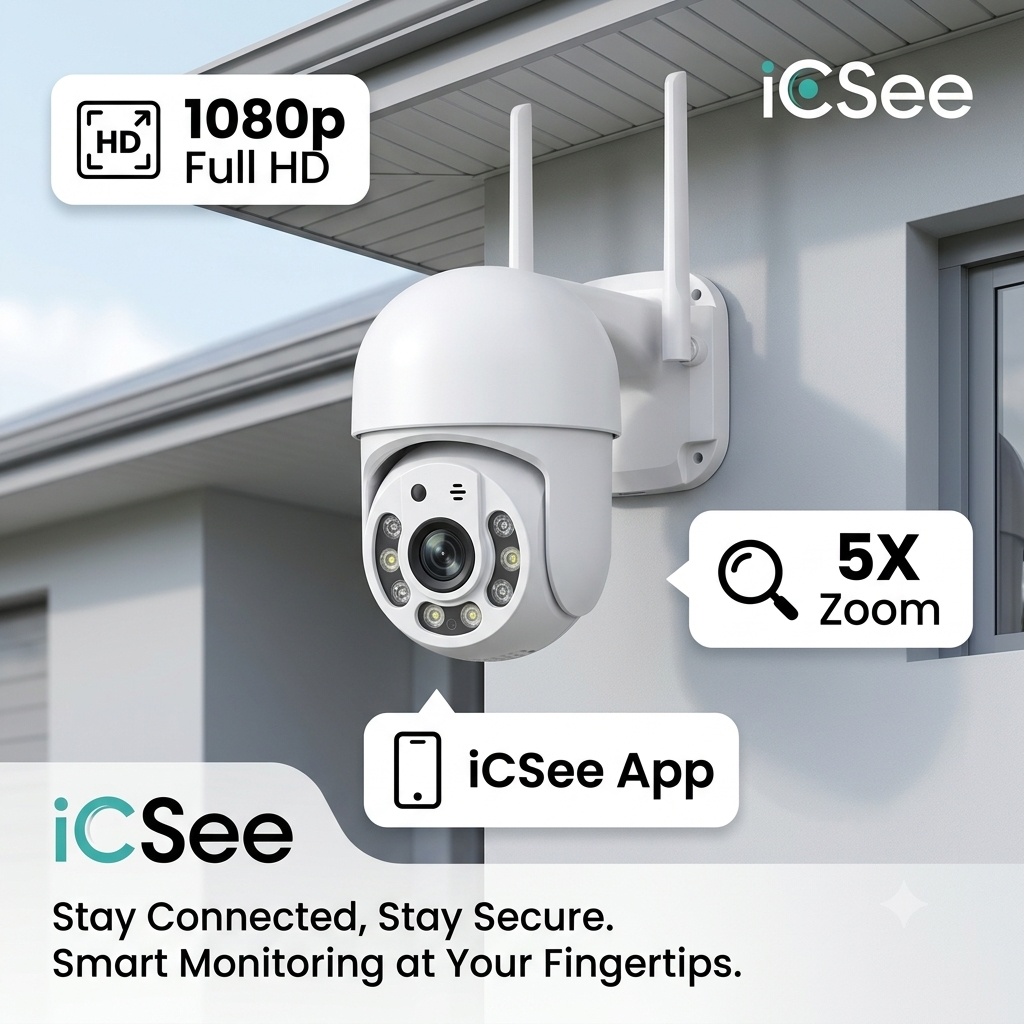 Wifi Kamera spoljna Icsee app