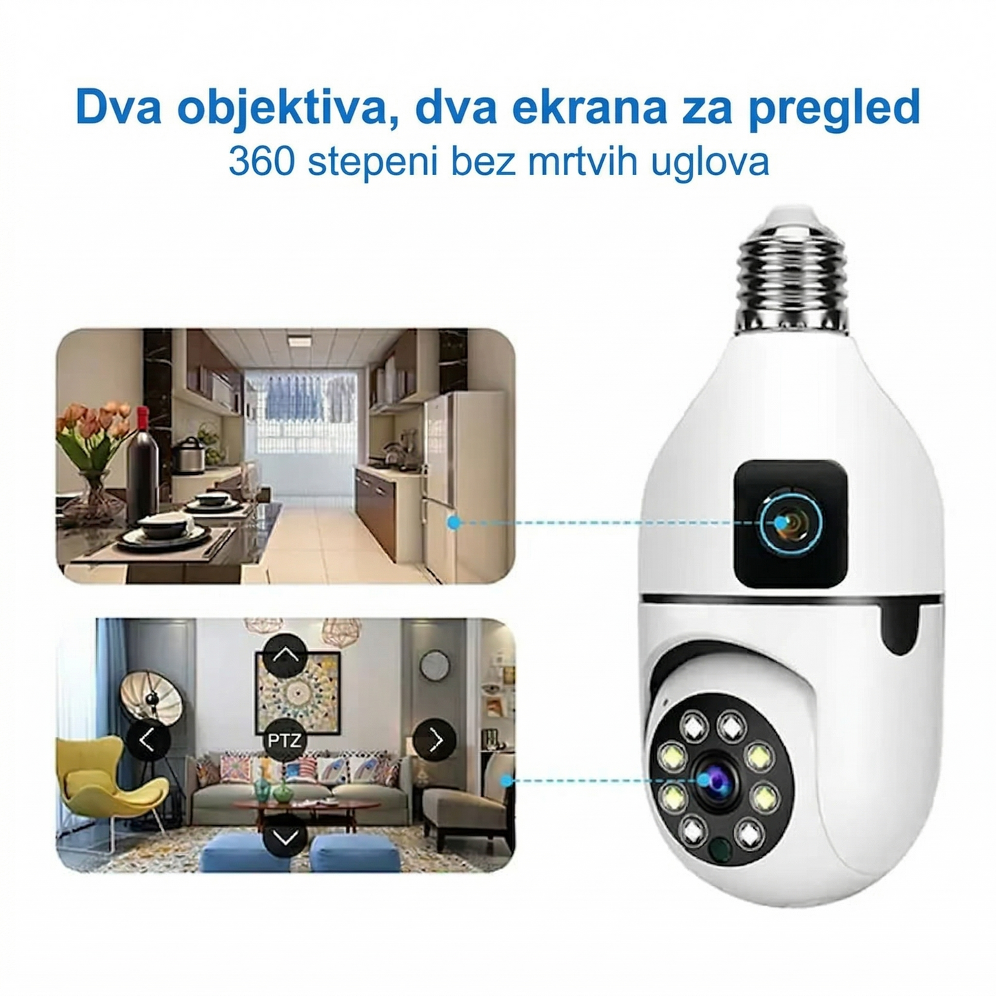 Wifi Sijalica kamera Icsee app
