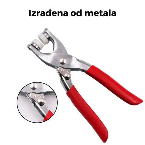 Klesta za nitne + 100 nitni