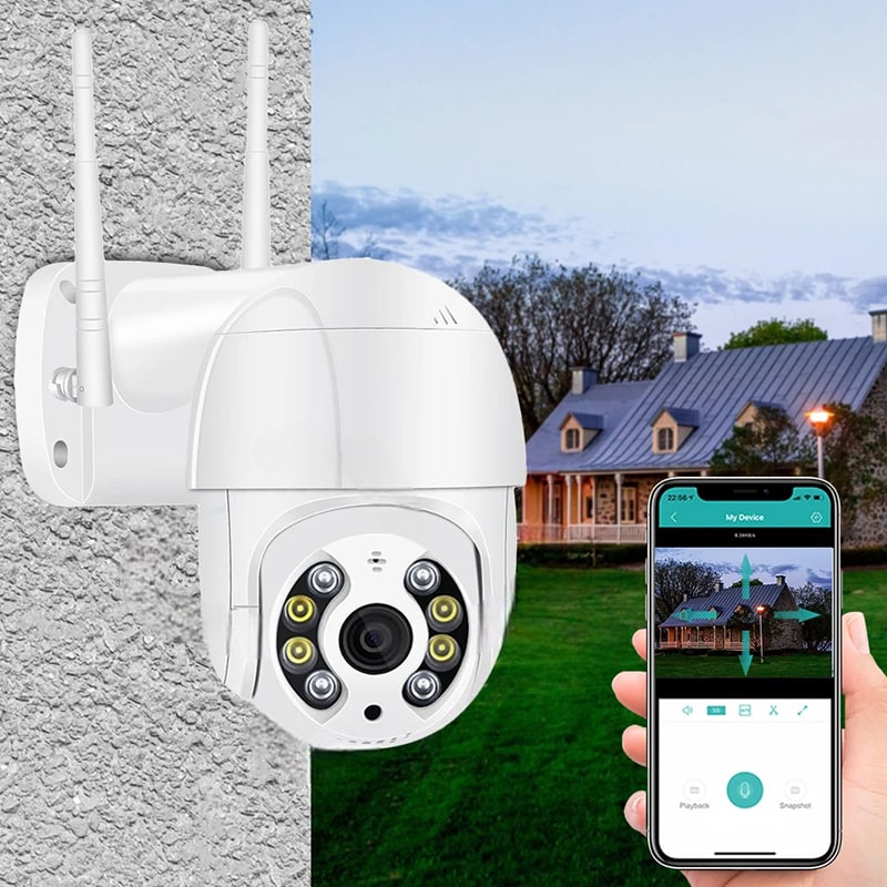 Wifi Kamera spoljna Icsee app