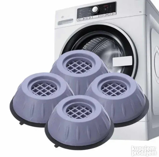 Set Antivibracionih Podmetača 4 komada