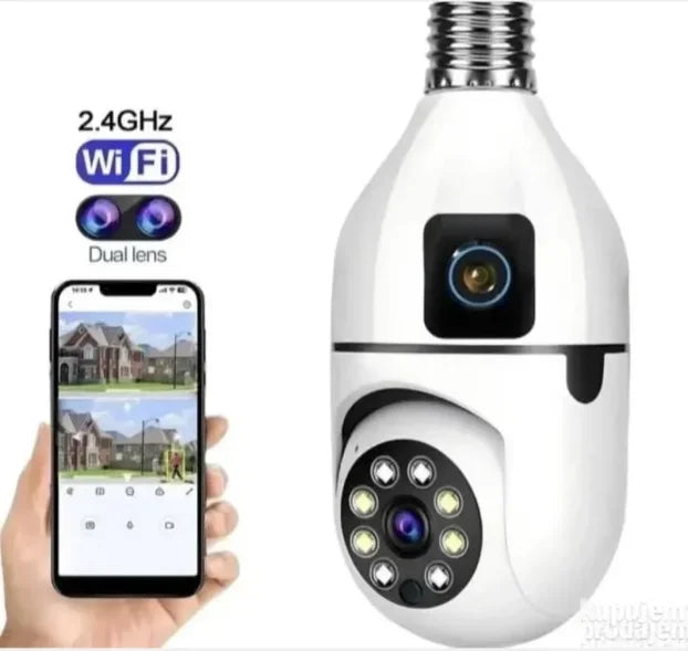 Wifi Sijalica kamera Icsee app