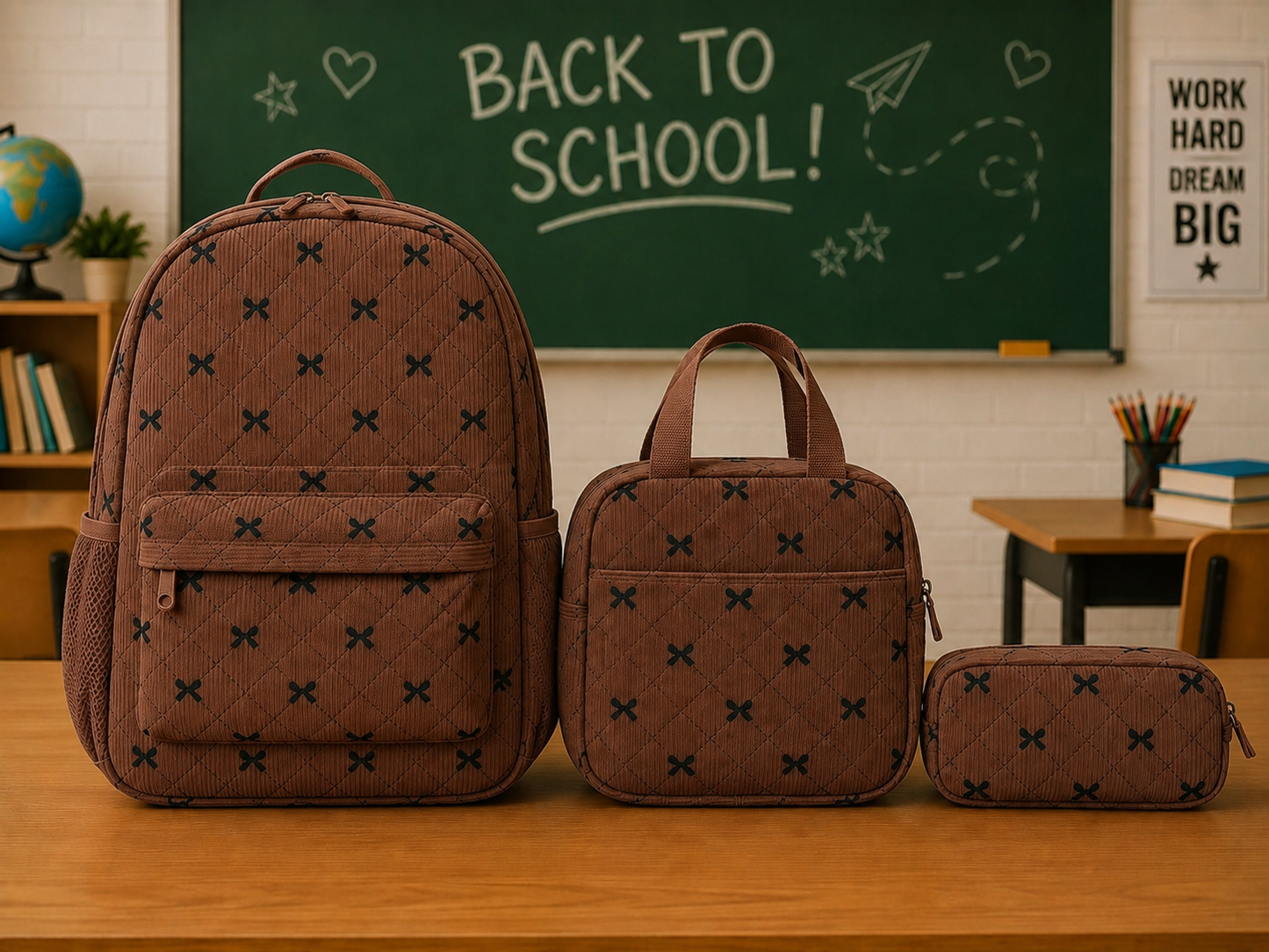 🎒 SAVRŠEN 3 U 1 Masnica ŠKOLSKI SET – RANAC, TORBICA I PERNICA