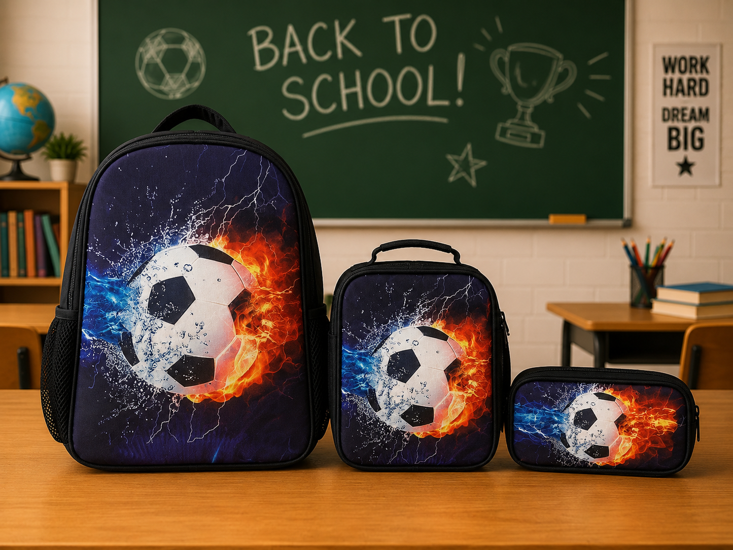 Ranac set 3 u 1  Sport Ranac Torbica Pernica