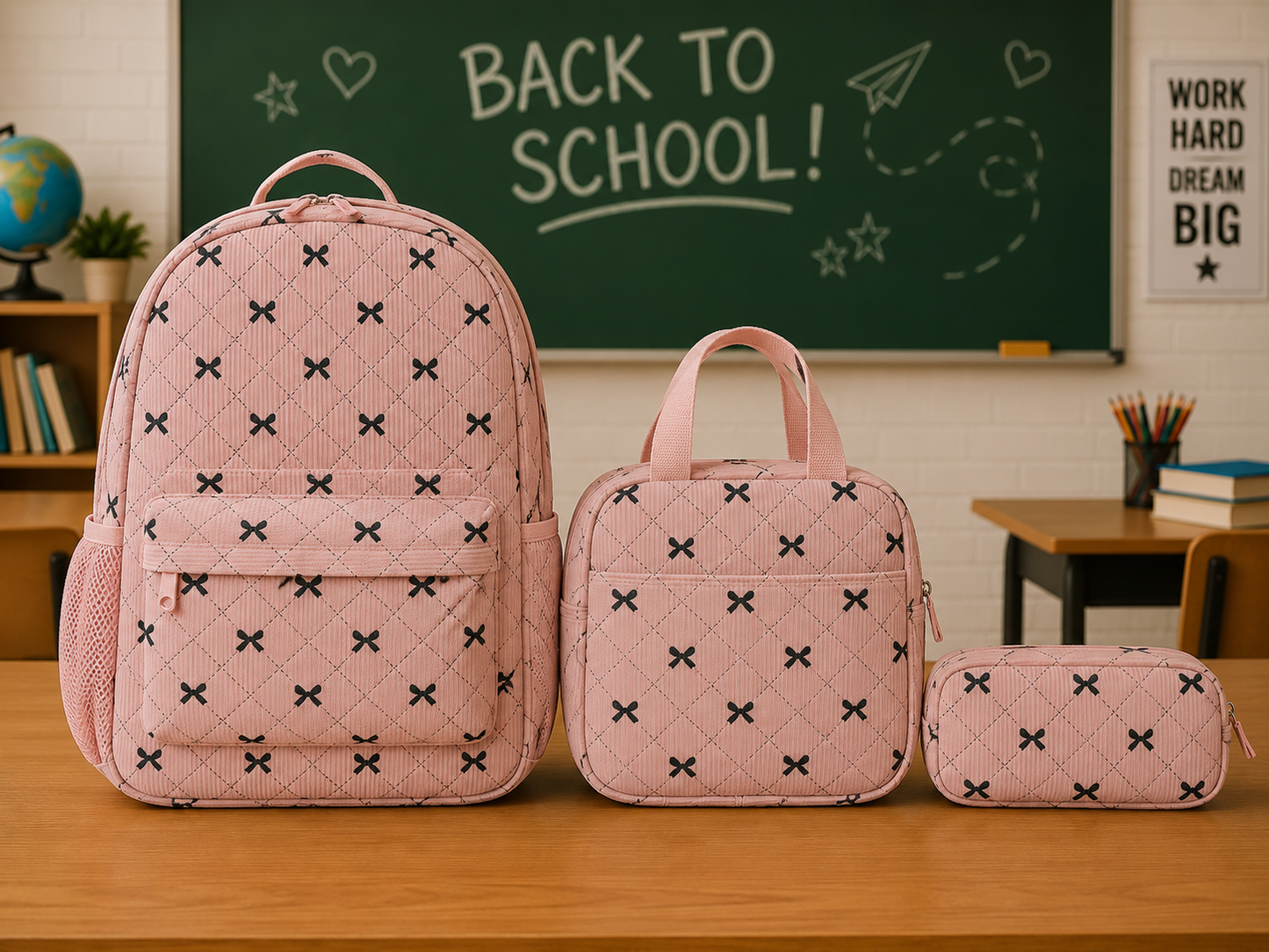 🎒 SAVRŠEN 3 U 1 Masnica ŠKOLSKI SET – RANAC, TORBICA I PERNICA