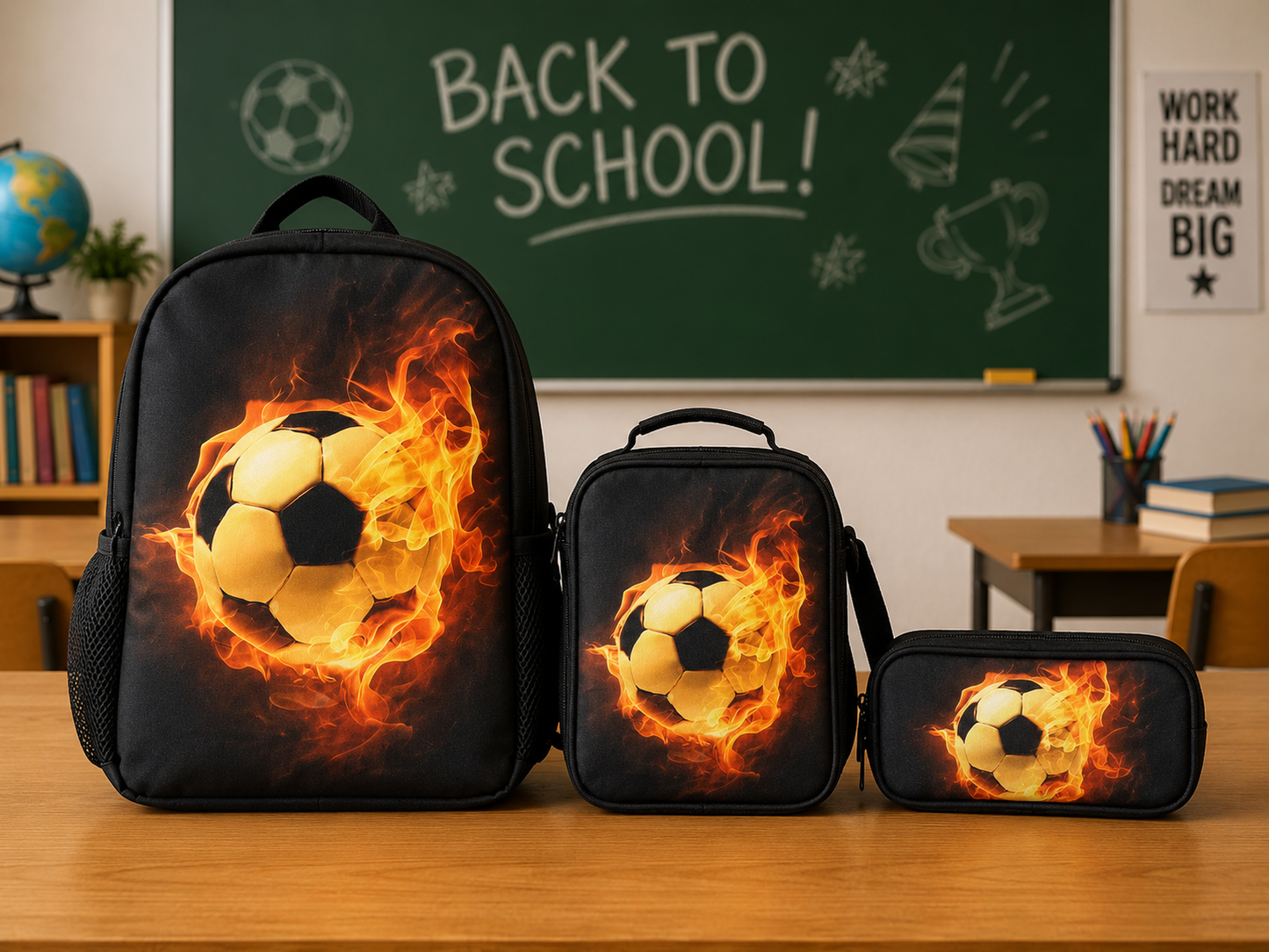 Ranac set 3 u 1  Sport Ranac Torbica Pernica