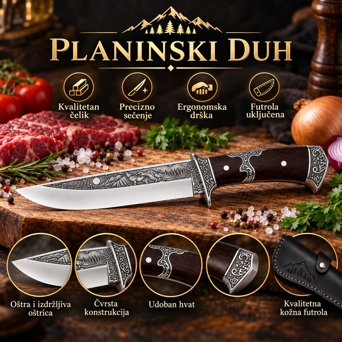 Premium Columbia – Planinski duh
