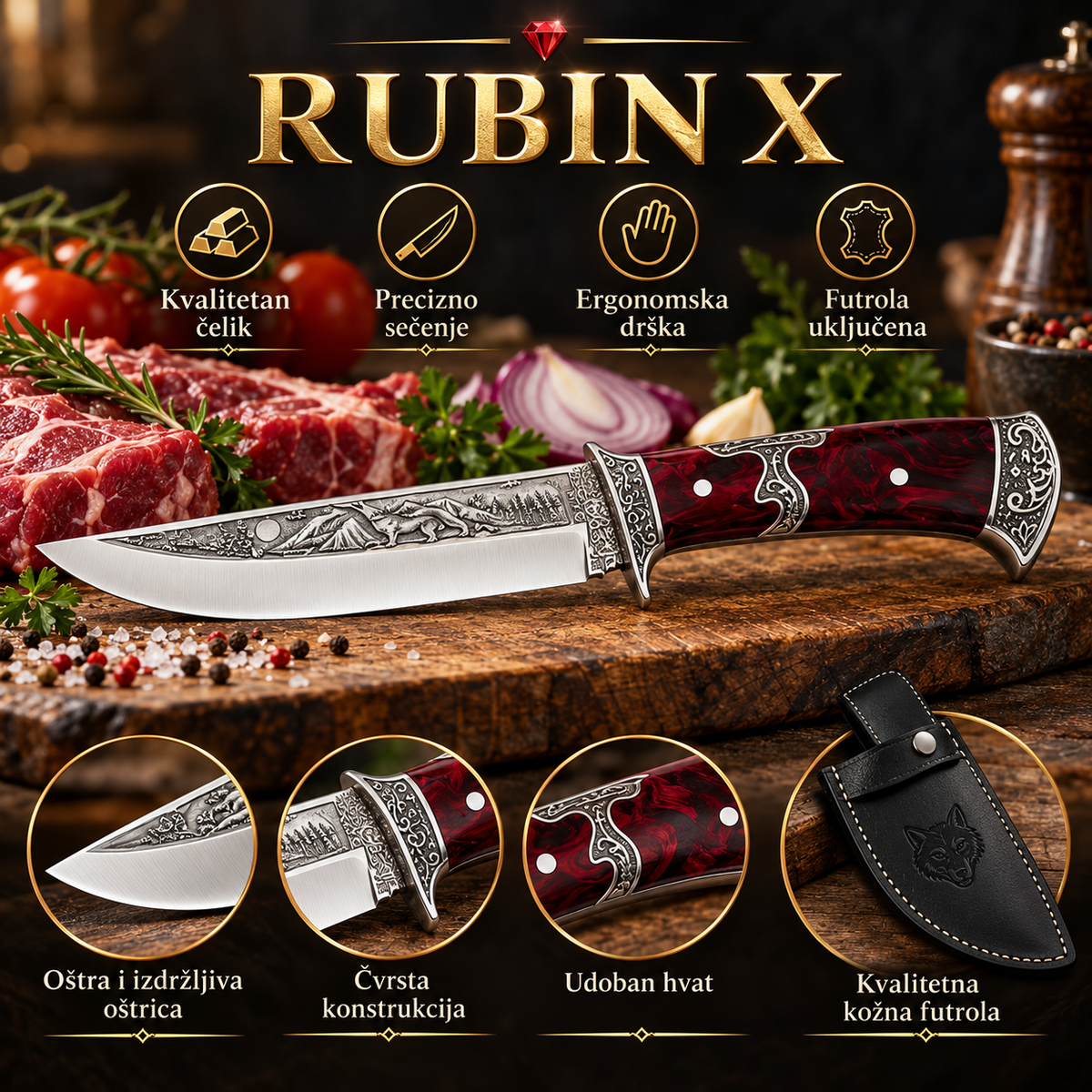 Premium Columbia – Rubin X